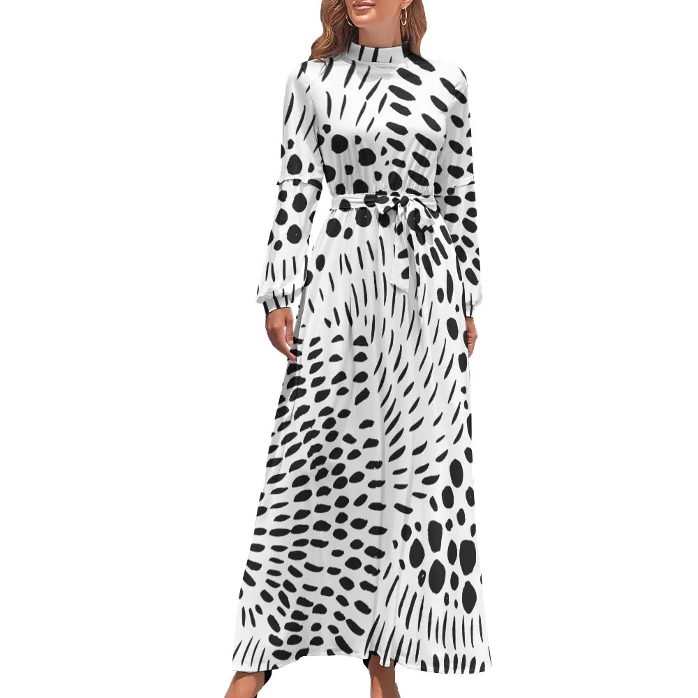 *Spring   Summer Collection* Long Sleeve Maxi Dress