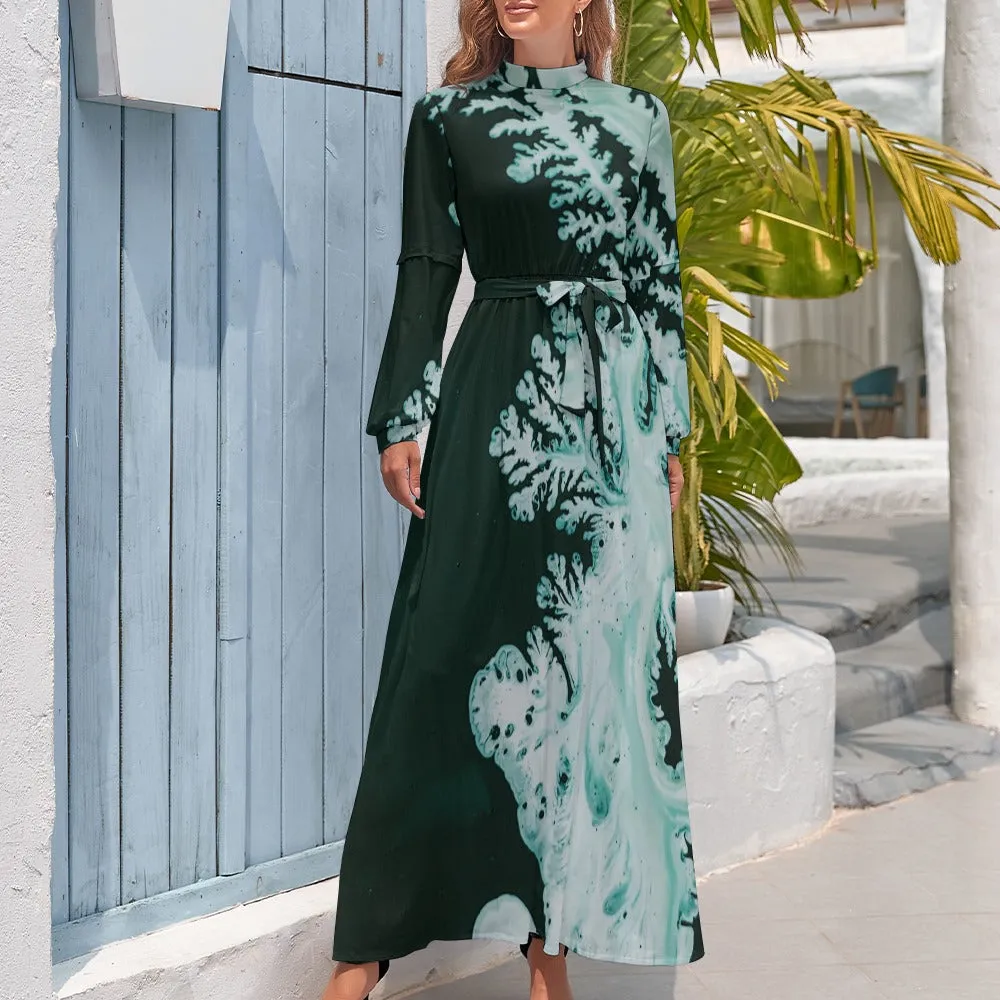 *Spring   Summer Collection* Long Sleeve Maxi Dress