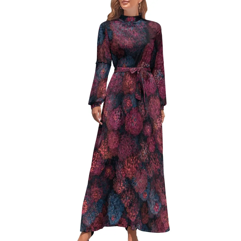 *Spring   Summer Collection* Long Sleeve Maxi Dress