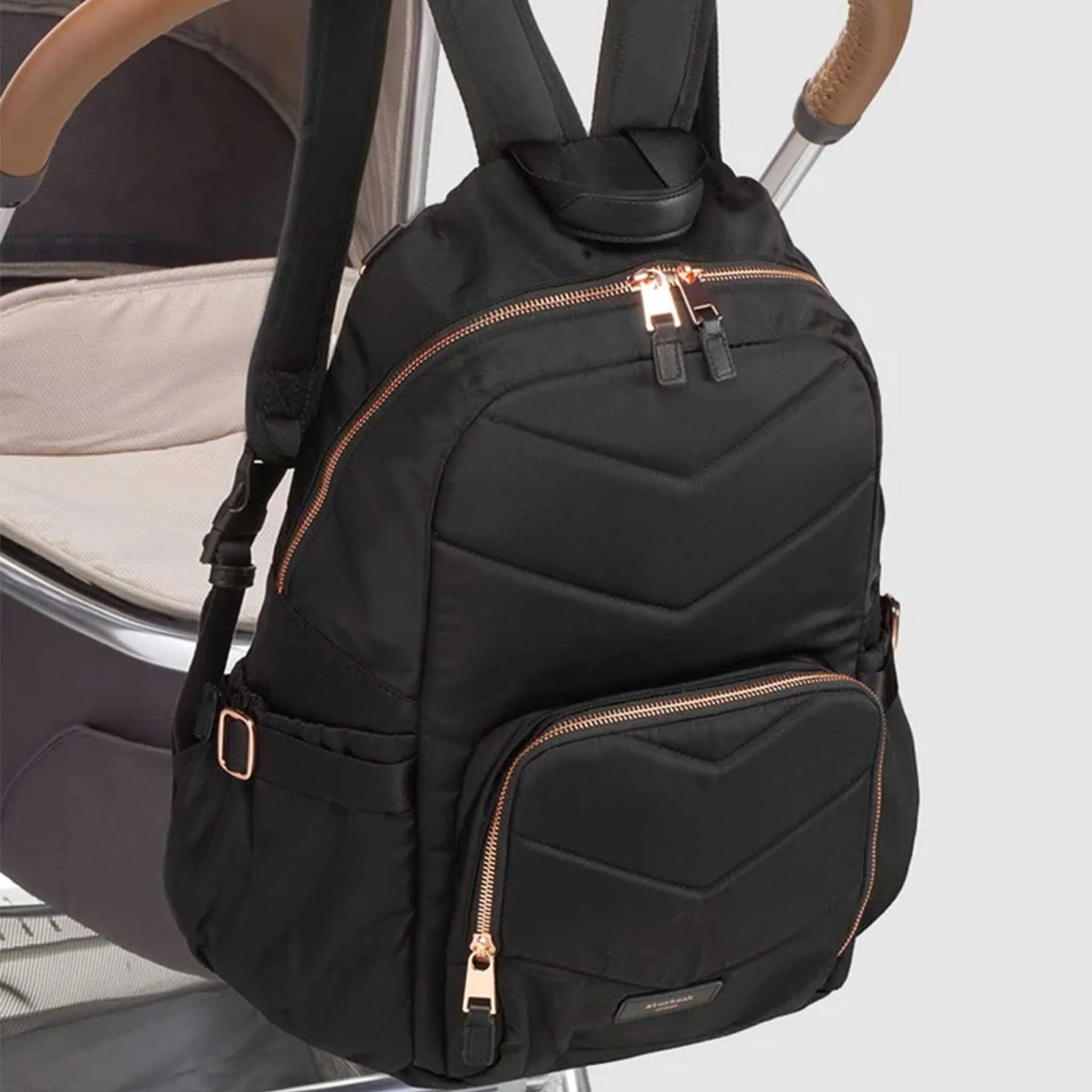 Storksak Quilted Hero Diaper Backpack