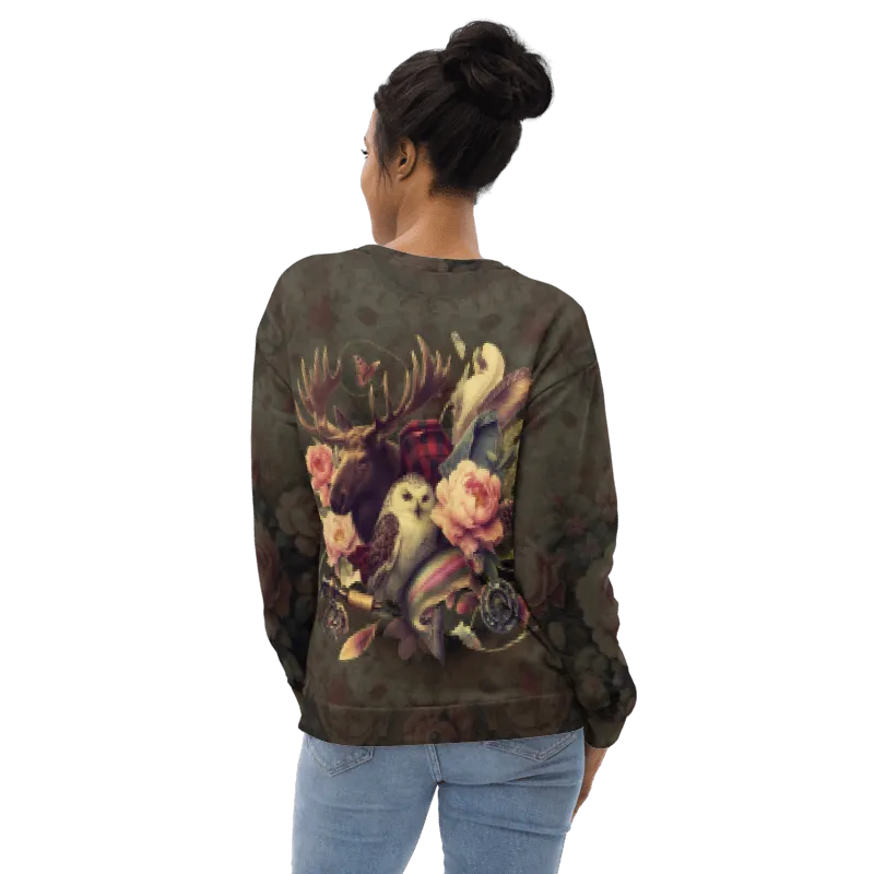 Stream To Summit Authentically Adventurous MRRL&O Sweatshirt Exclusive Print Designs