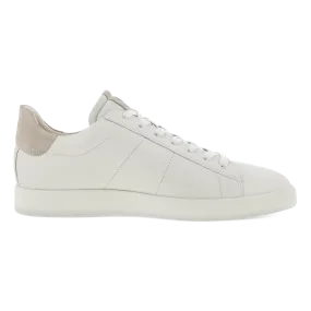 Street Lite Retro Sneaker White (Men's size scale)