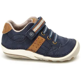 Stride Rite Navy Artie Soft Motion Baby Sneaker