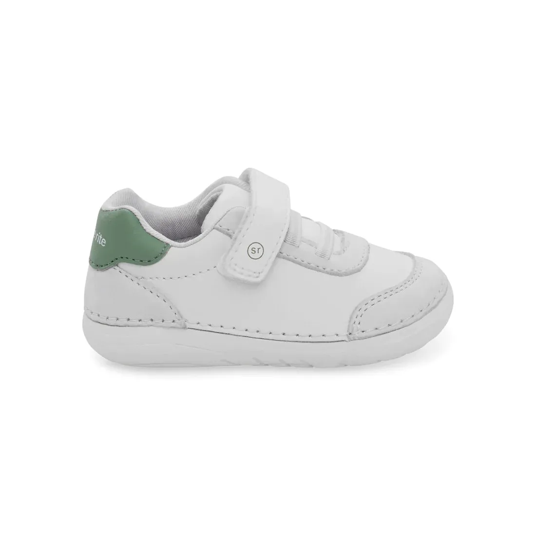 Stride Rite White Pine Kennedy Soft Motion Toddler Sneaker