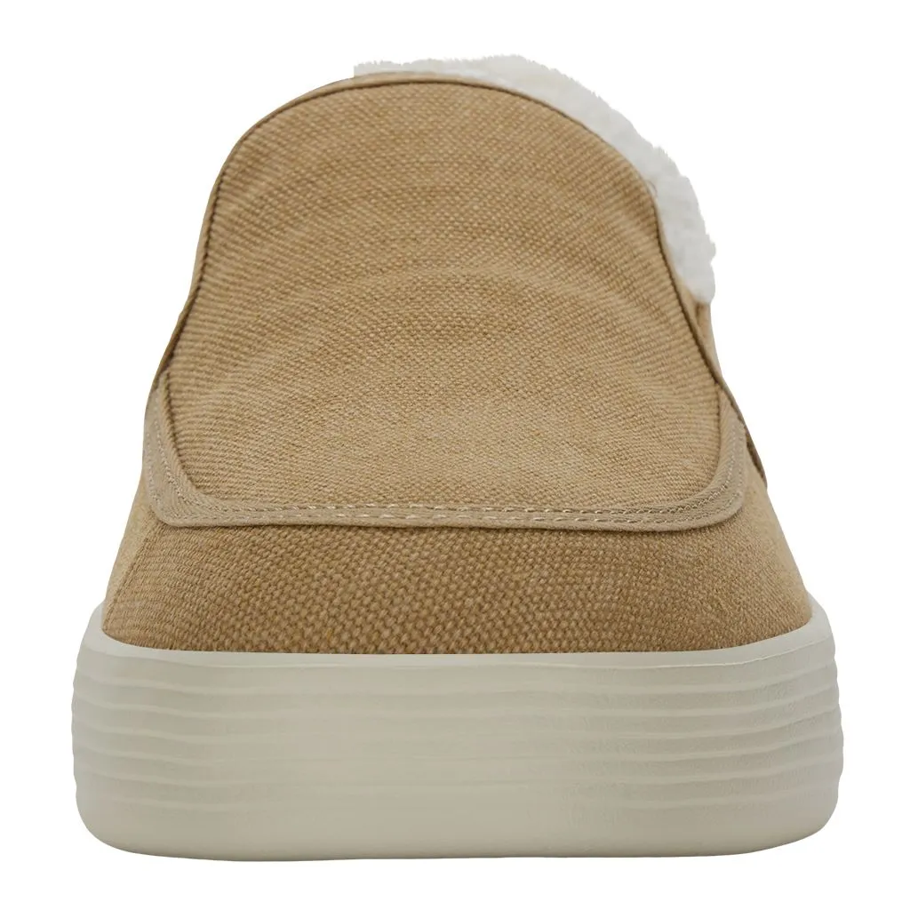 Sunapee Slip'r Salt N Stone - Tan/White