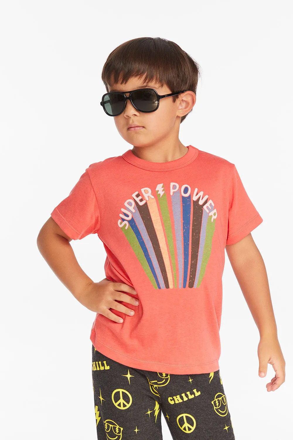 Superpower Boys Tee