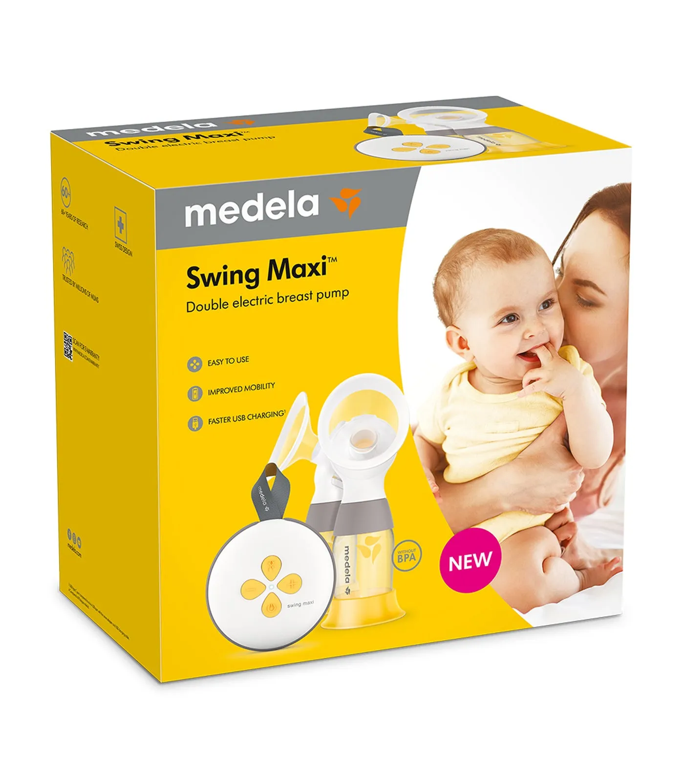 Swing Maxi™ 2.0 Double Electric Breast Pump