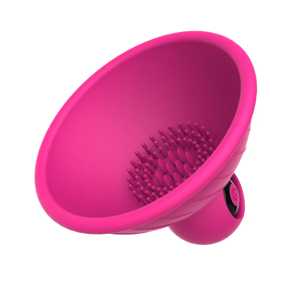 Taza Rechargeable Vibrating Nipple Sucker Set