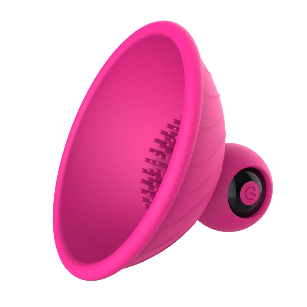 Taza Rechargeable Vibrating Nipple Sucker Set