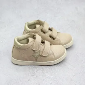 Toddler Girls Kira Star Leather Sneaker