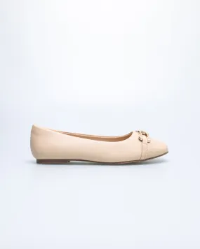 Tomaz NN362 Ladies Elegance Flats (Beige)