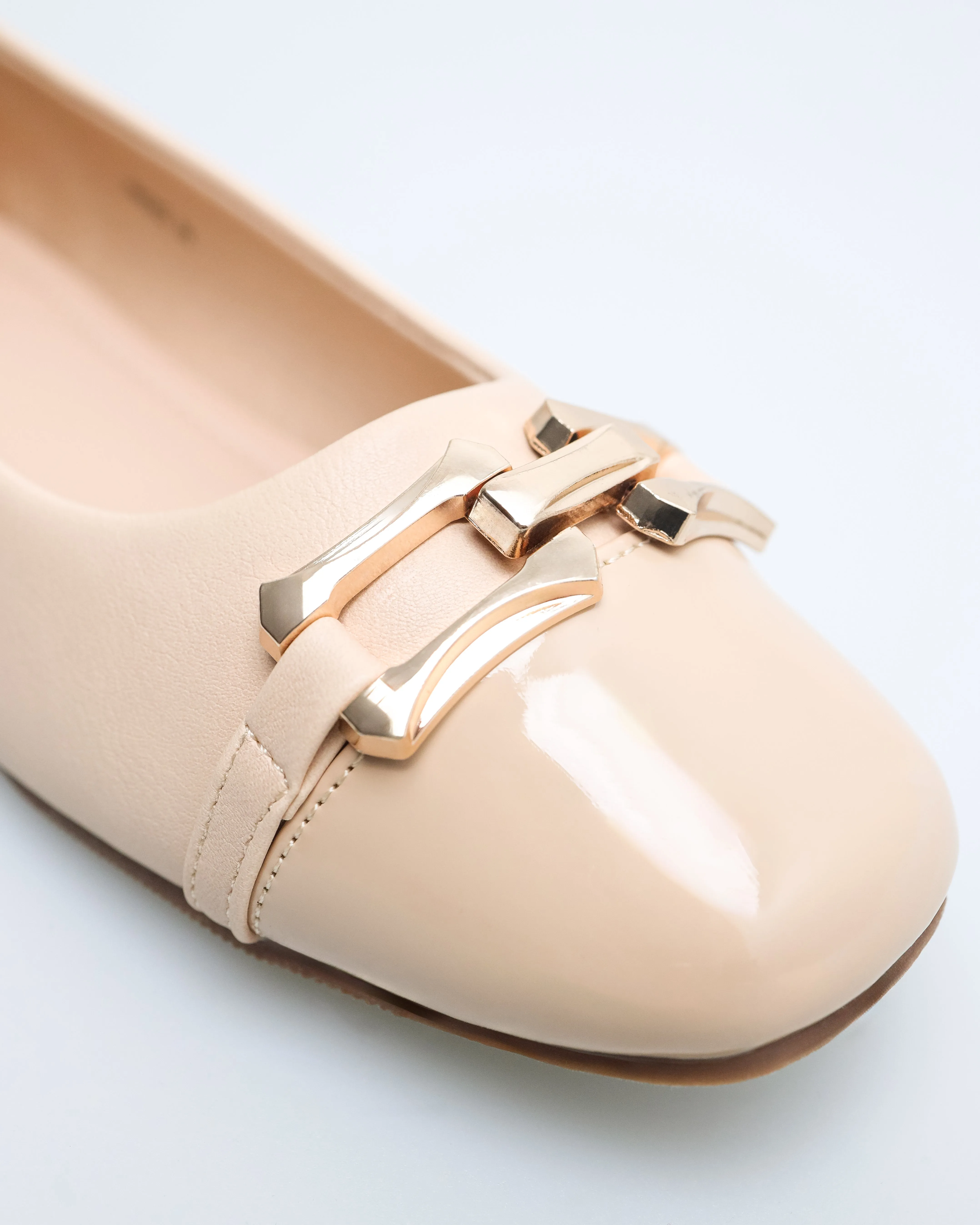 Tomaz NN362 Ladies Elegance Flats (Beige)