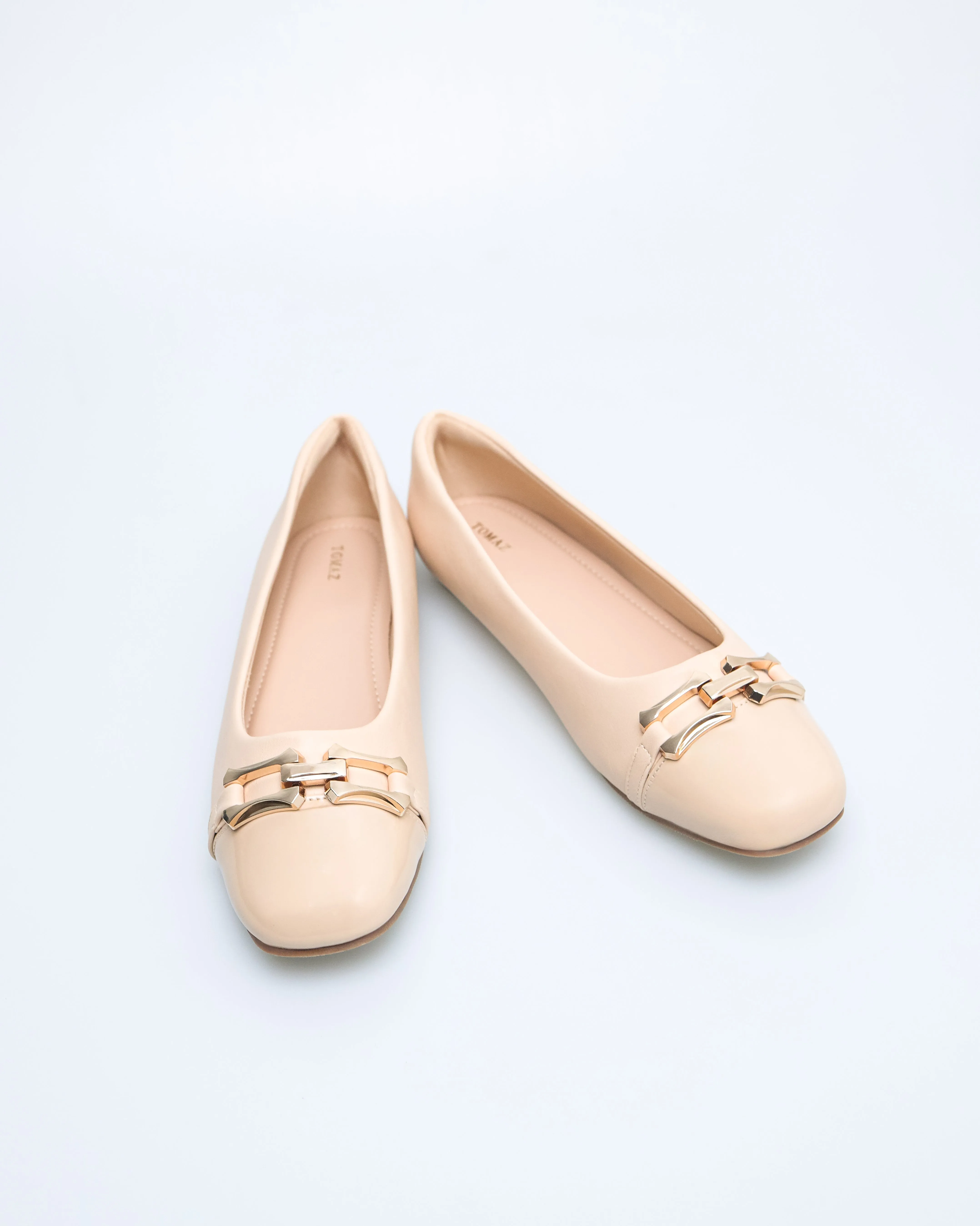 Tomaz NN362 Ladies Elegance Flats (Beige)