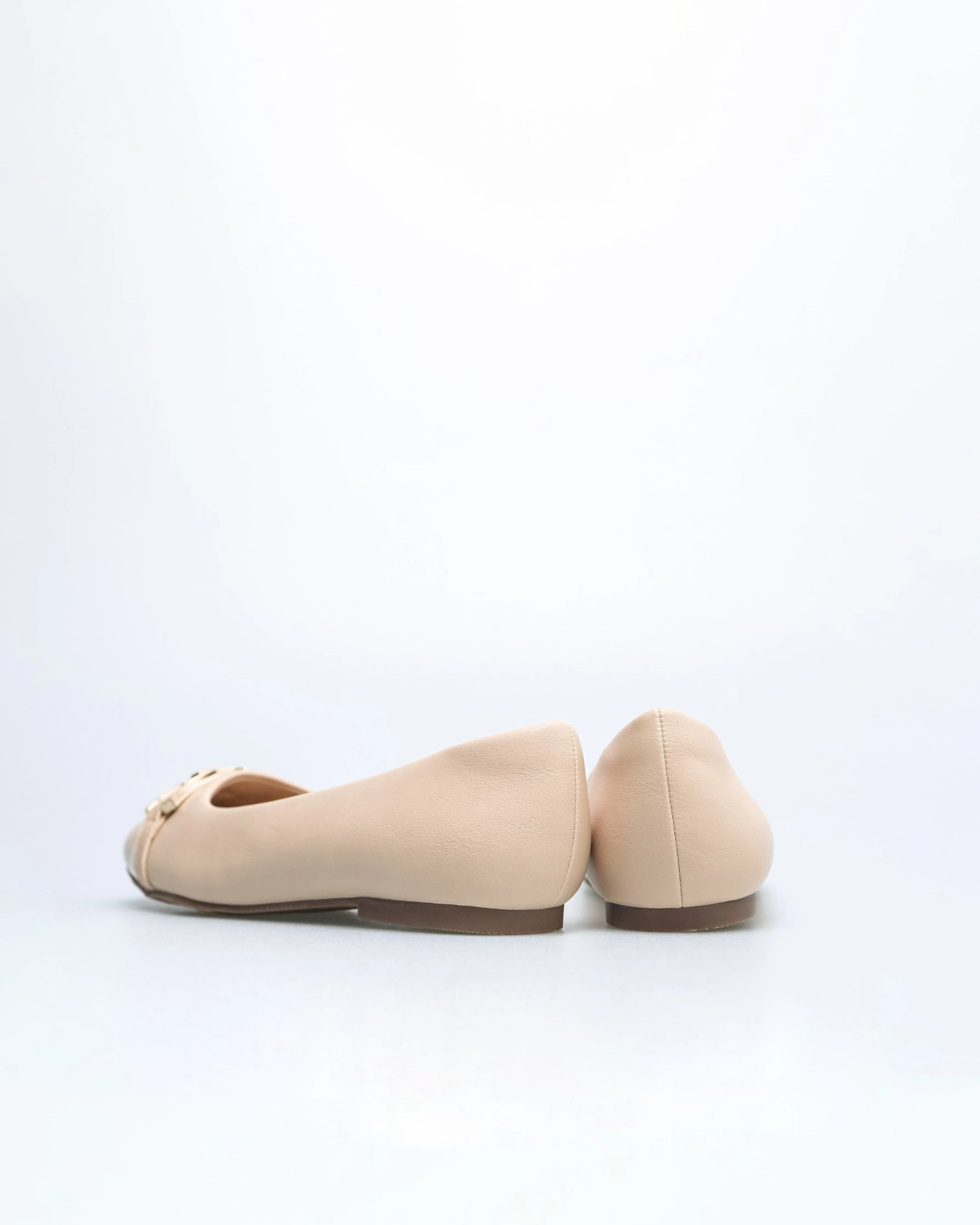 Tomaz NN362 Ladies Elegance Flats (Beige)