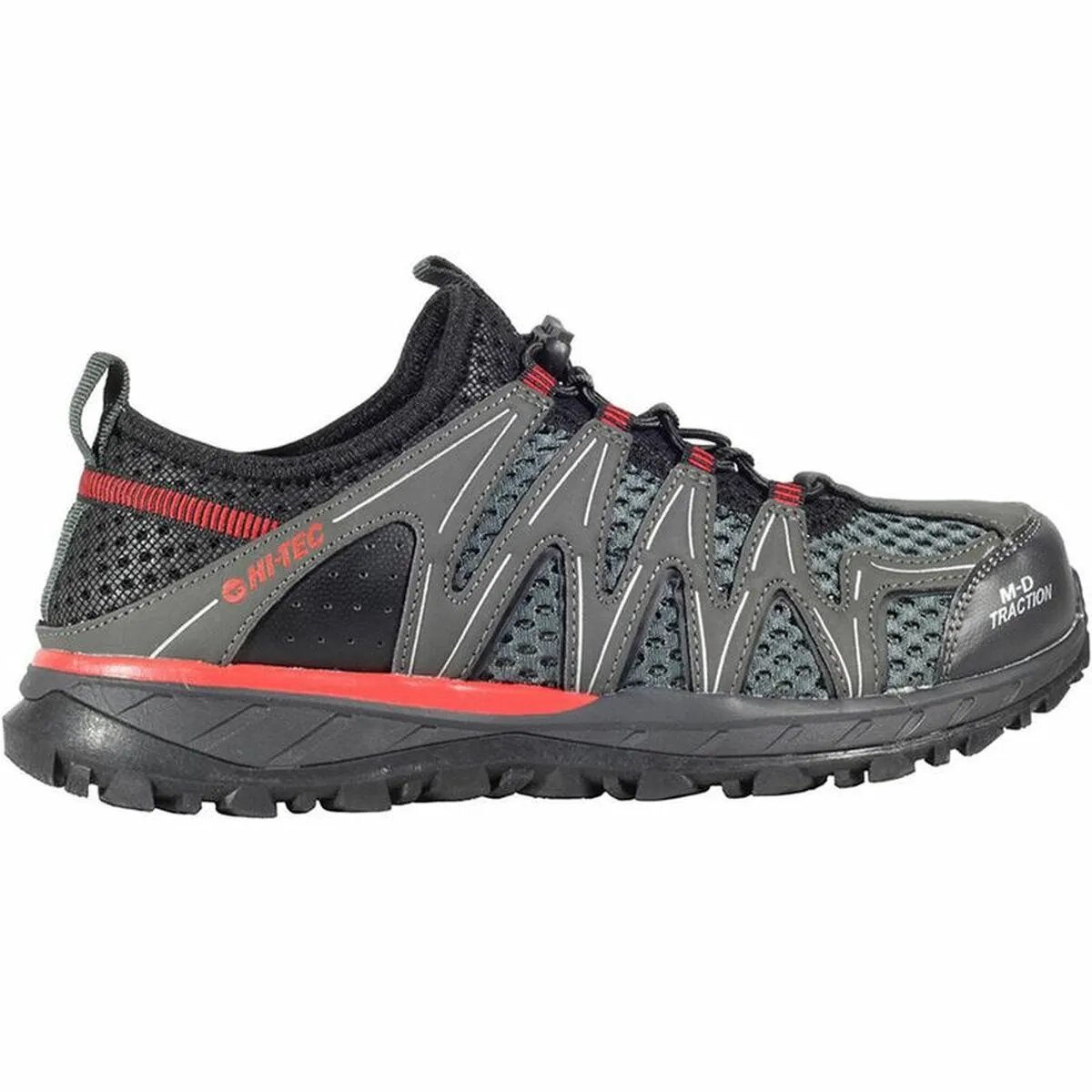 Trainers Hi-Tec Hiker Vent Moutain Grey Men