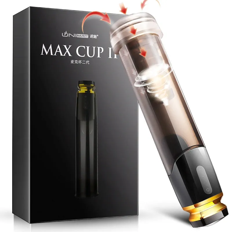 UNIMAT MAX CUP II: High-Efficiency Electric Penis Pump