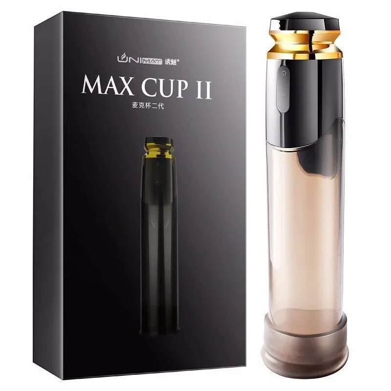 UNIMAT MAX CUP II: High-Efficiency Electric Penis Pump