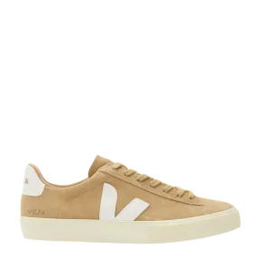 Veja : Campo Suede in Dune/White