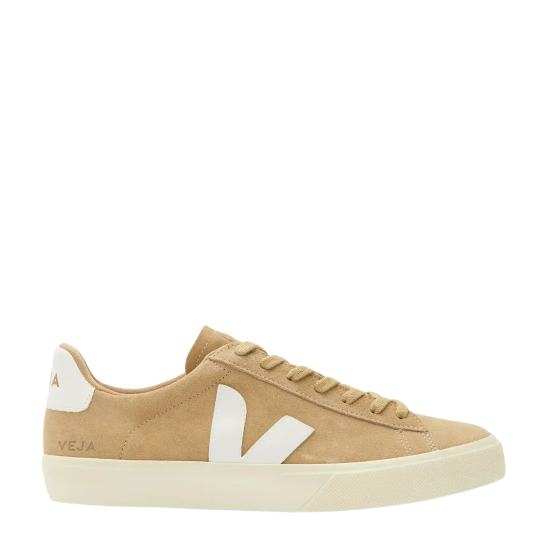 Veja : Campo Suede in Dune/White