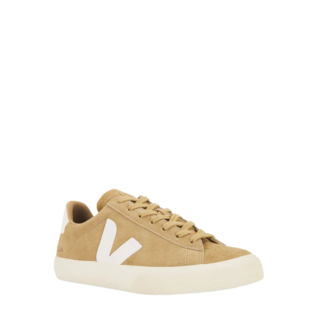 Veja : Campo Suede in Dune/White