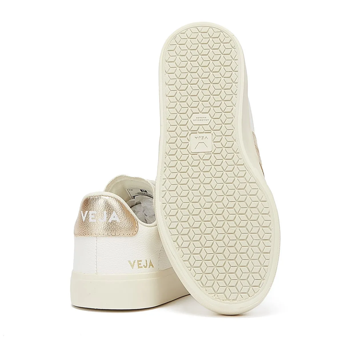 Veja Recife Womens Extra White / Platine Trainers