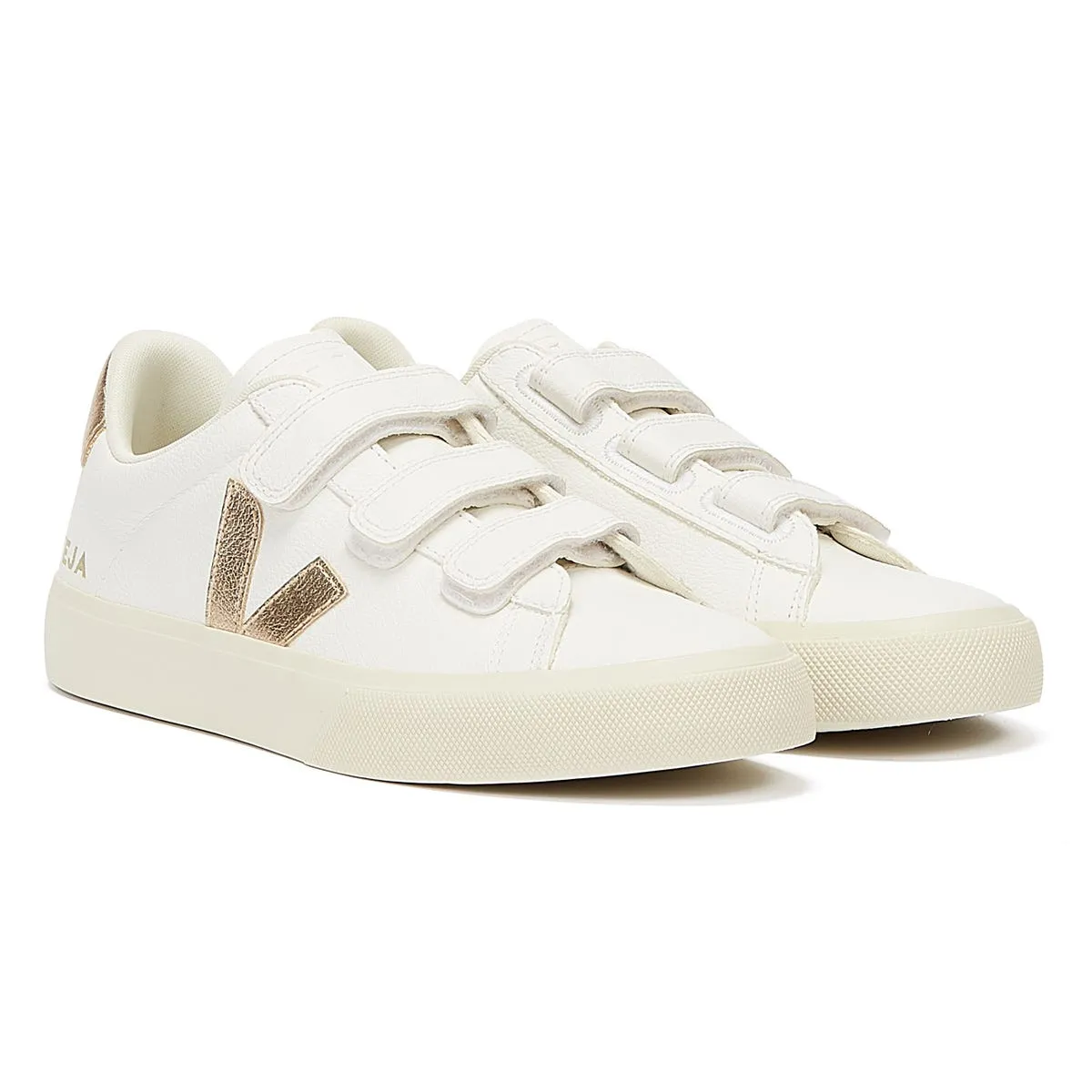 Veja Recife Womens Extra White / Platine Trainers