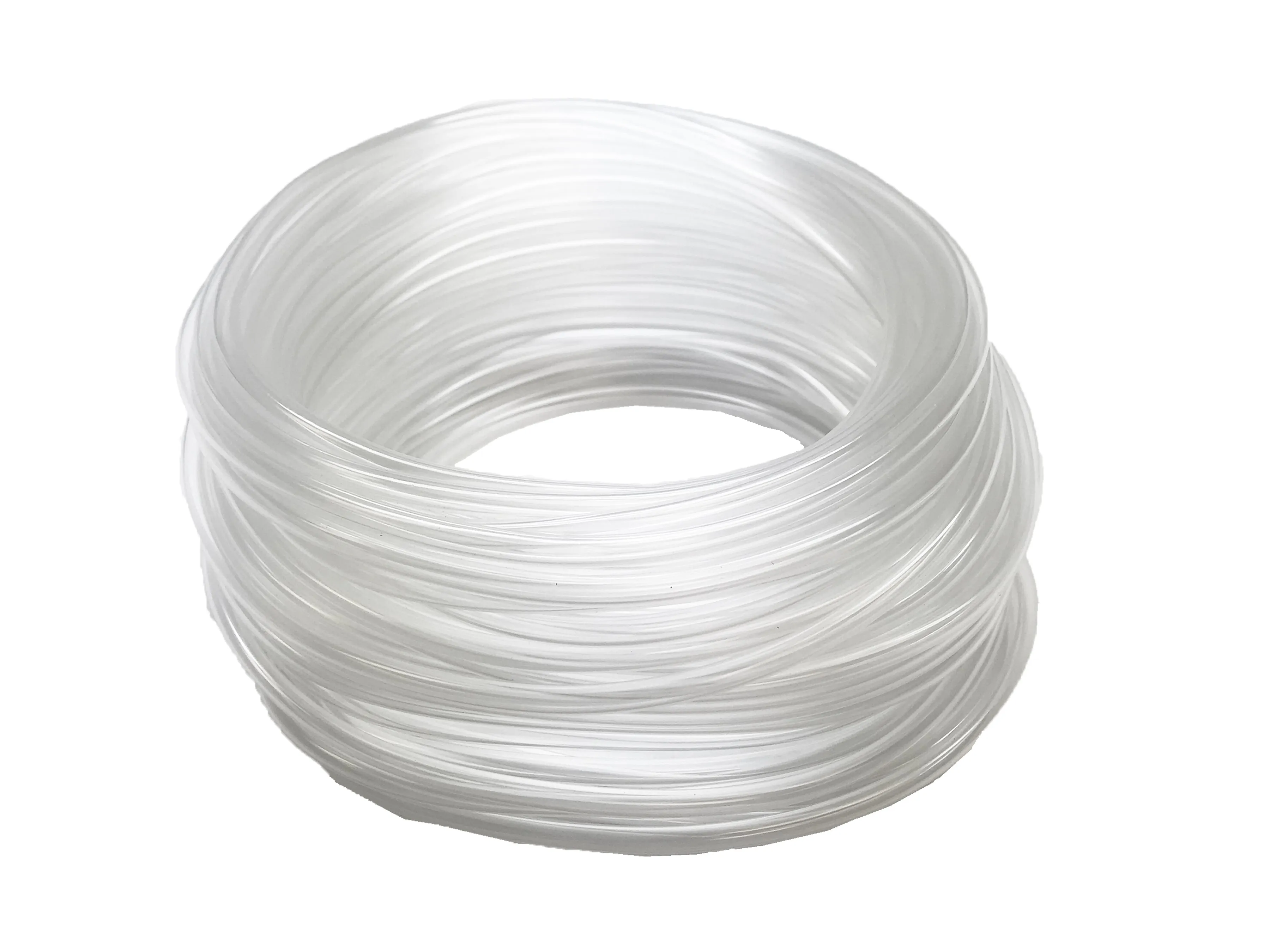 Viagrow Vinyl Irrigation Tubing (100ft, 3/16in ID-1/4in OD), Clear (Case of 6)