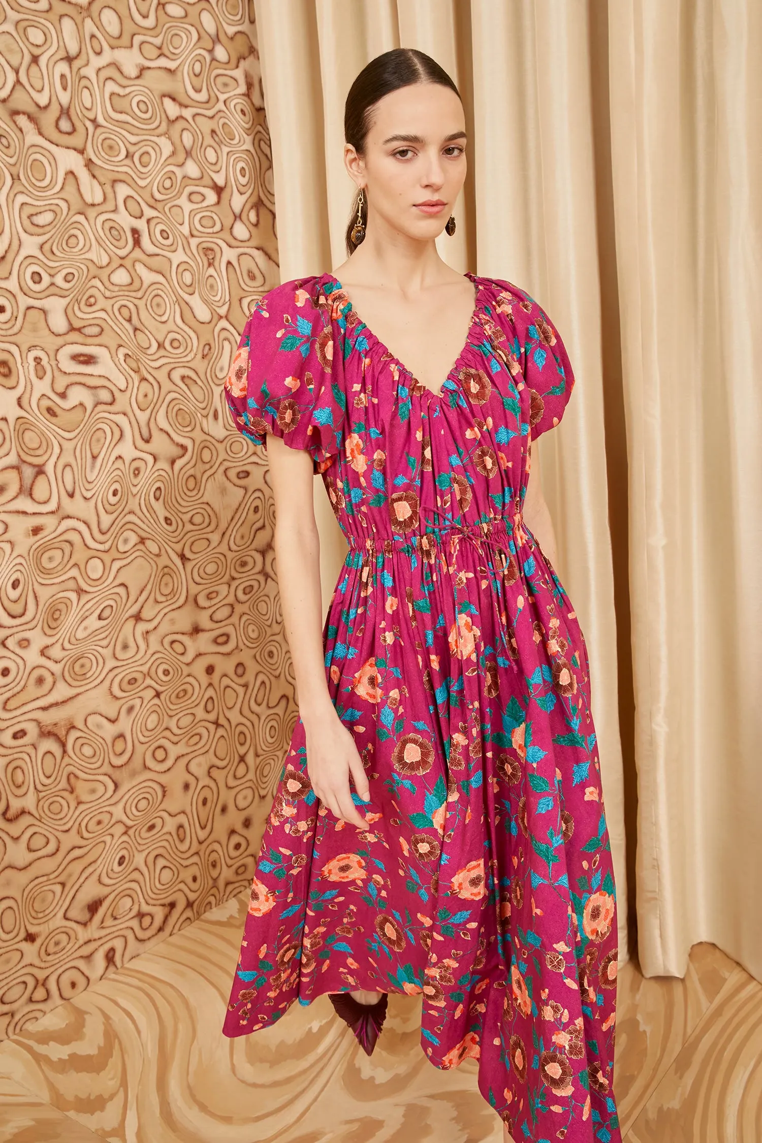 Vika Dress - Ruby Flora