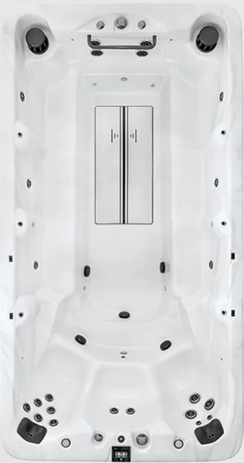 Vita XB4 14' Silver Marble swimspa