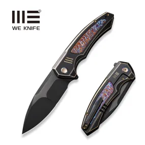 WEKNIFE Hyperactive Flipper Knife Titanium Handle (3.8" Vanax Blade) WE23030-4