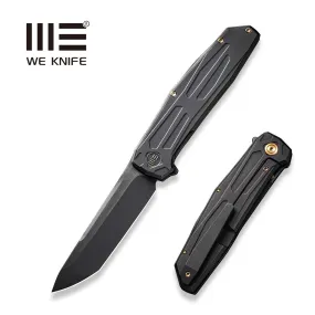 WEKNIFE Shadowfire Flipper Knife Titanium Handle (3.97" CPM 20CV Blade) WE22035-1