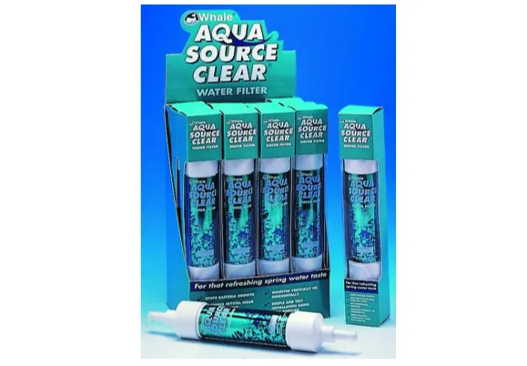 Whale Aquasource Clear Water Filter 12mm