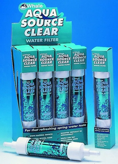 Whale Aquasource Clear Water Filter 12mm