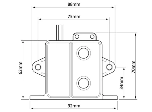 Whale Electric Field Sensor Range -12/24V