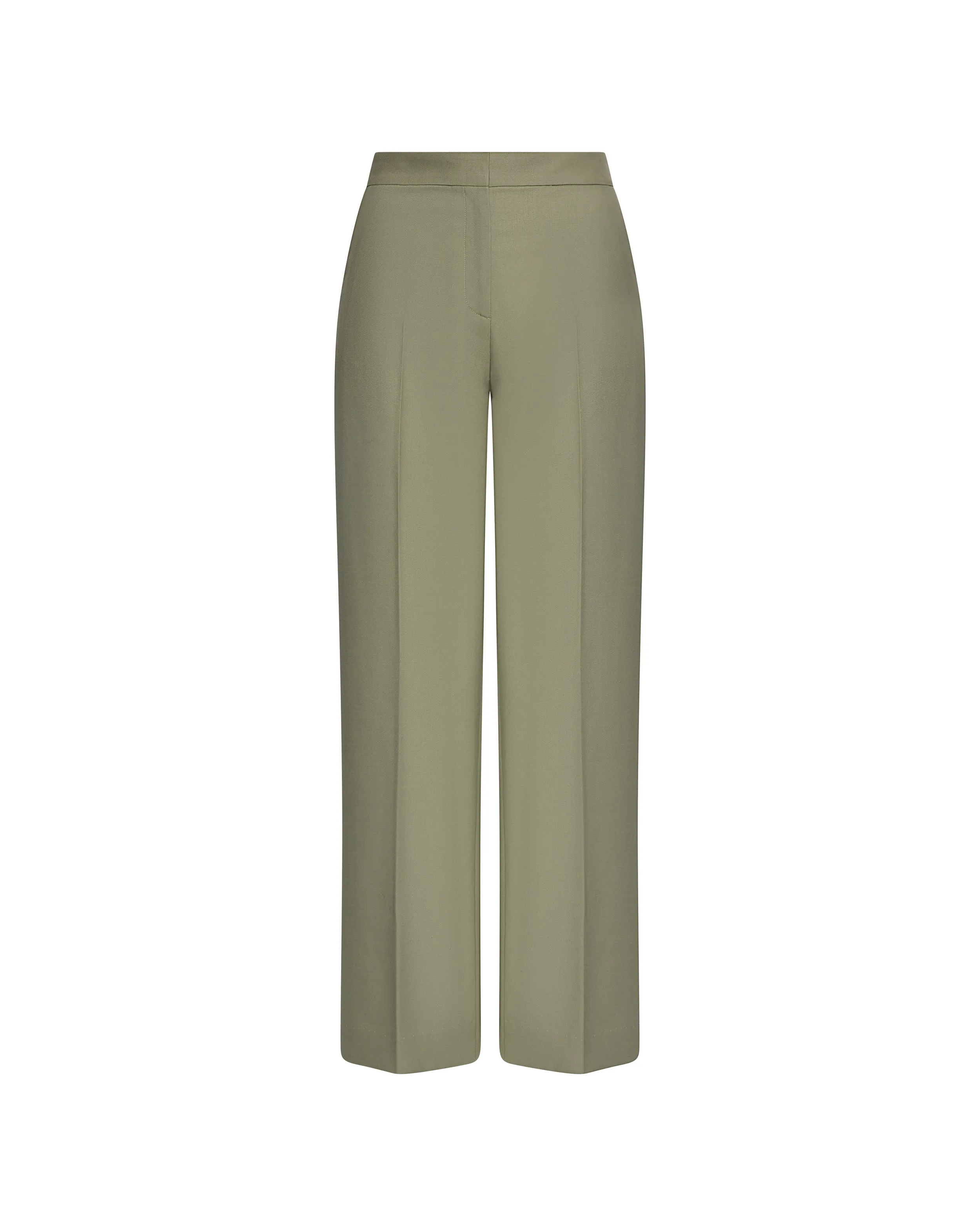 Wide Leg Trouser in Seasonless Wool | Laurel