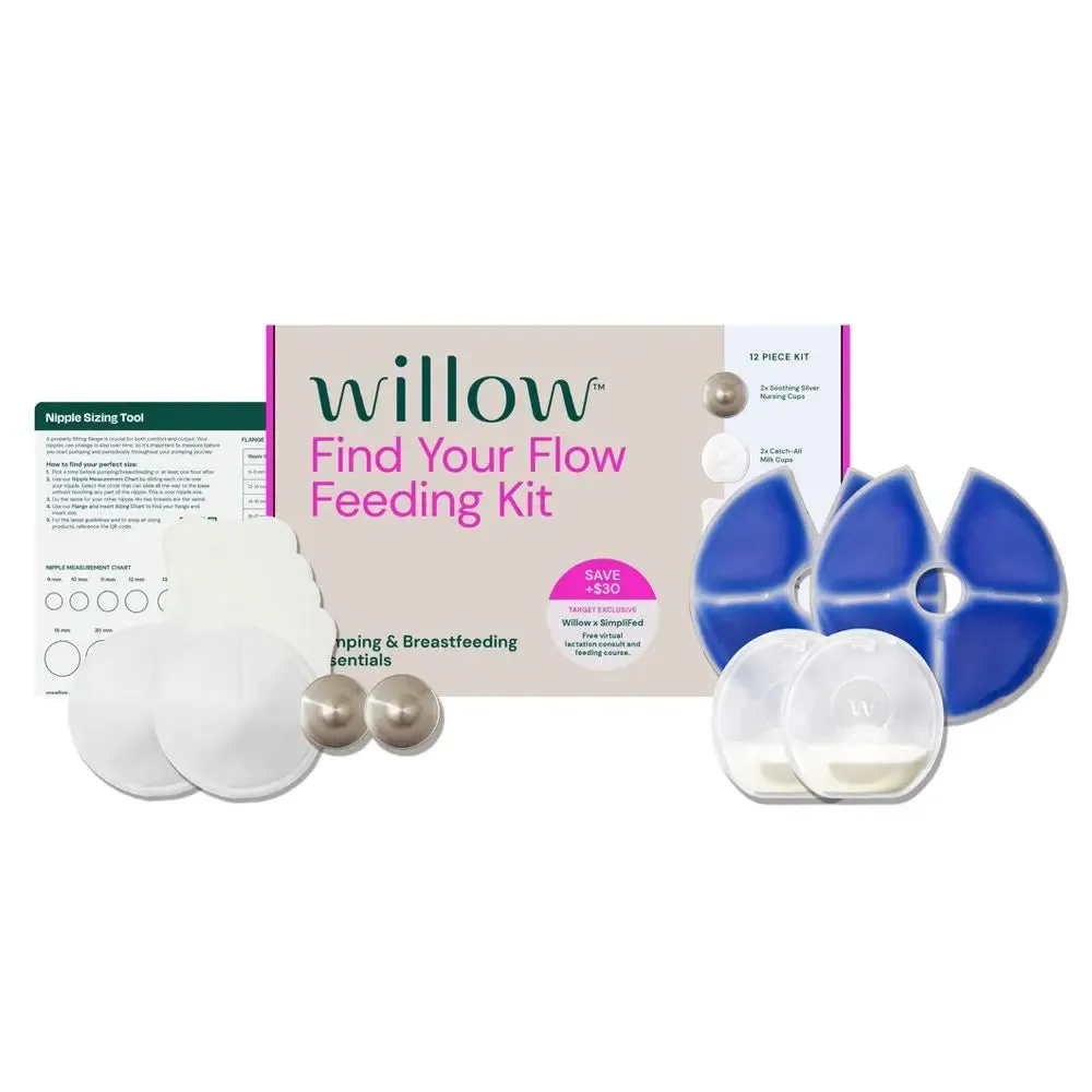 WILLOW Find Your Flow Feeding Kit - 13ct