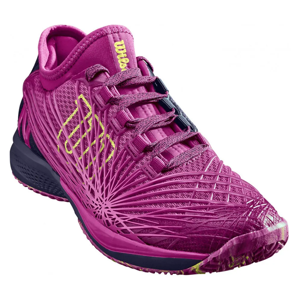 Wilson Kaos 2.0 SFT Berry Womens Tennis Shoes