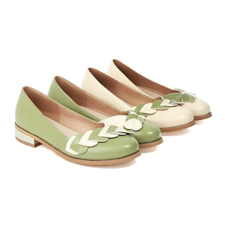 Women's  Love-shaped Flats Pumps Shoes