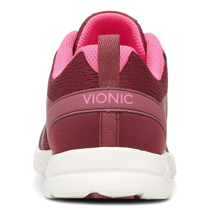 Womens Vionic Miles Shiraz