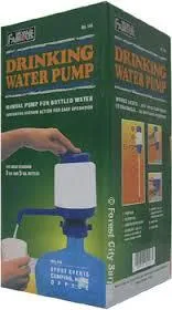 WorldFamous Manual Water Pump