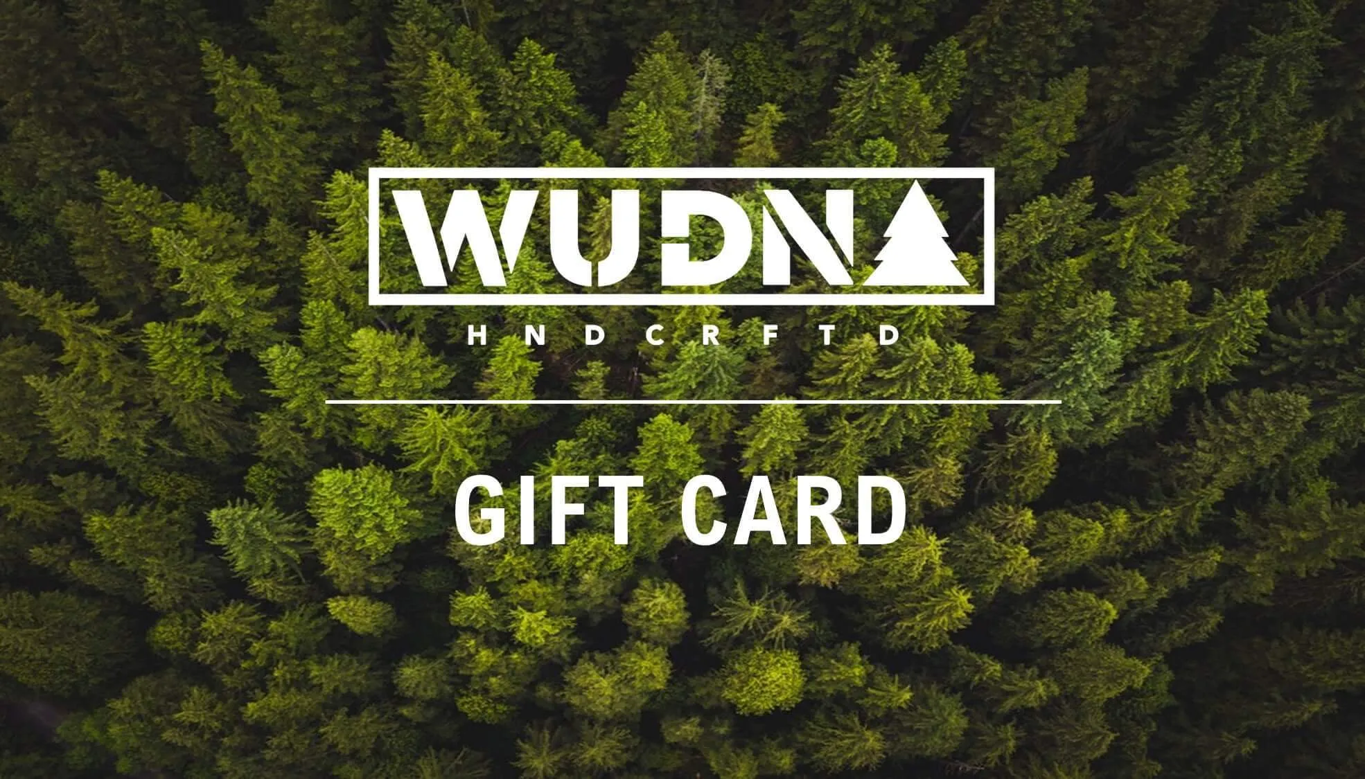 WUDN Gift Card