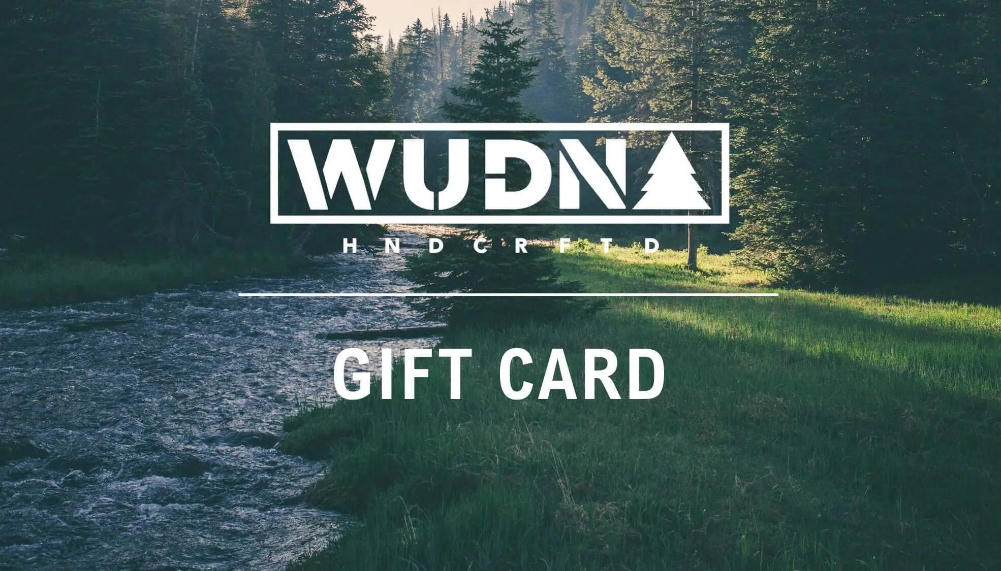 WUDN Gift Card