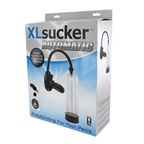 XL Sucker - Automatic Penis Pump (Black)