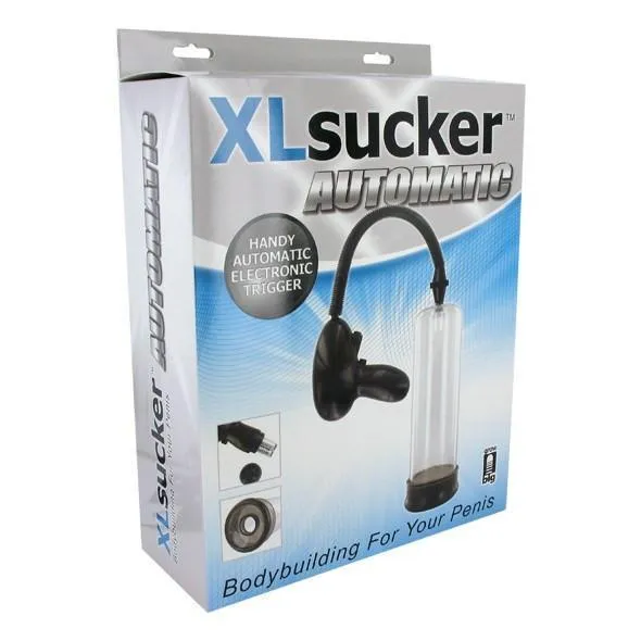 XL Sucker - Automatic Penis Pump (Black)