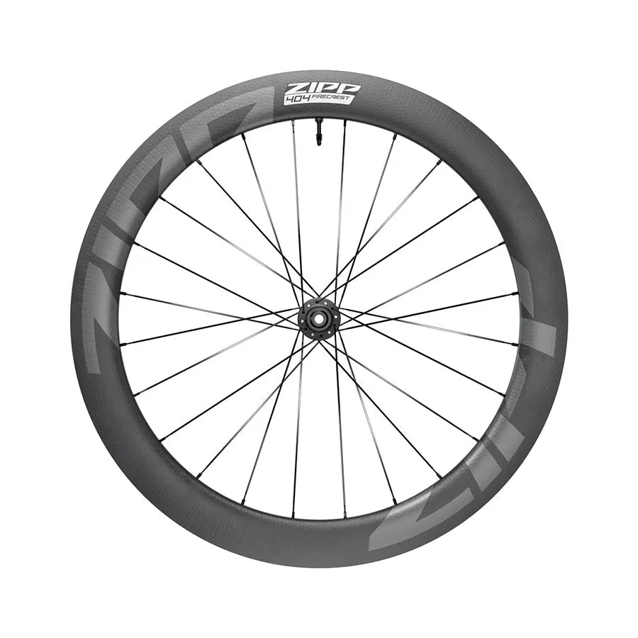 Zipp 404 Firecrest Carbon Front Wheel (Shimano or XDR Center lock)